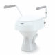 Raised toilet seat Invacare Aquatec 900 with armrests