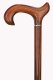 Gastrock wooden Walking Stick L-Derby Exclusive, real cherrywood slim