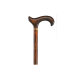 Gastrock wooden walking stick Lindner-derby blackthorn stable