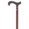 Ossenberg walking stick carbon with Derby handle adjustable