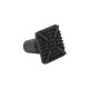 Ossenberg rubber foot square black