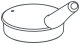 Russka ORNAMIN drinking cup lid Standard 807 for mash