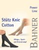 Support stockings Bahner Power Line Support knee Cotton 140