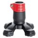 Ossenberg Rubber capsule Safety Foot red tube Ø 19-20 mm