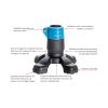 Ossenberg Rubber capsule Safety Foot turquoise tube Ø 19-20 mm