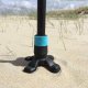 Ossenberg Rubber capsule Safety Foot turquoise tube Ø 19-20 mm