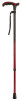 Ossenberg light metal stick with Comfort Soft derby handle adjustable