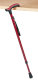 Ossenberg light metal stick with Comfort Soft derby handle adjustable