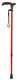 Ossenberg light metal stick with Comfort Soft derby handle adjustable