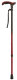 Ossenberg light metal stick with Comfort Soft derby handle adjustable