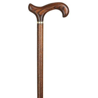 Gastrock cane burl derby handle Schlagenholz