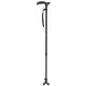 Ossenberg exclusive walking stick with safety foot