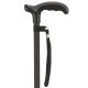 Ossenberg exclusive walking stick with safety foot