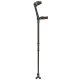 Ossenberg forearm crutch BIG XL with anatomical soft grip with safety foot