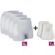 suprima hip protector set 4 slips protectors maschine washable