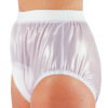 suprima incontinence PVC brief pull-on style wide waistband