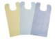 suprima terry cloth adult bib with press studs set of 3 assorted colours