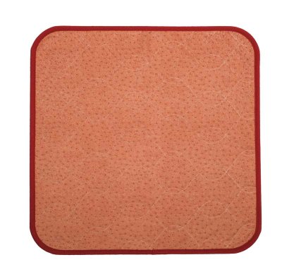 suprima seat protector terracotta