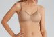 Amoena 44214 Lara Satin soft bra nude