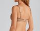 Amoena 44214 Lara Satin soft bra nude