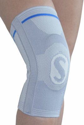 Knee support clearance at night