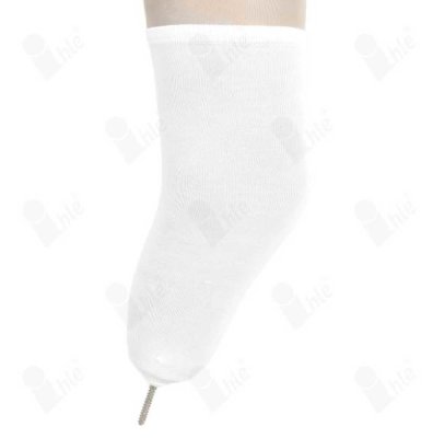 Ihle lower leg stump stocking cotton classic silicone hole