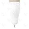 Ihle lower leg stump stocking cotton terry silicone hole