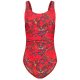 Silima Red Blossom swimsuit