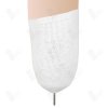 Ihle upper leg stump stocking silicone hole terry cloth...