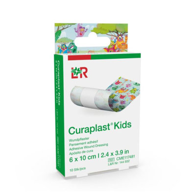 L+R Curaplast kids wound plaster