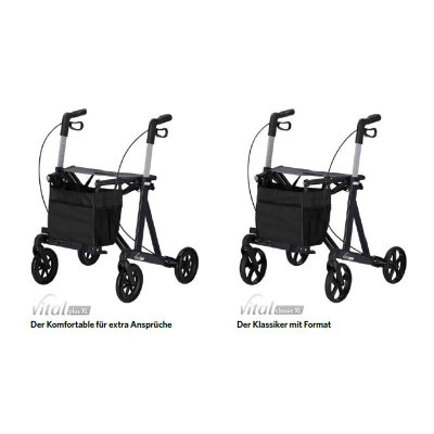 Russka Rollator vital XL