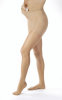 Jobst Ultra Sheer CCL 2 AG Thigh stockings petite Schmuck-Noppe open toe golden beige III