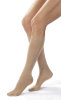 Jobst Opaque CCL 1 AD Knee Highs petite Softfit open toe caramel I