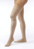 Jobst Opaque CCL 1 AD Knee Highs petite Softfit open toe caramel I